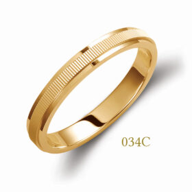 Valauro wedding rings Slim 034C - 034B