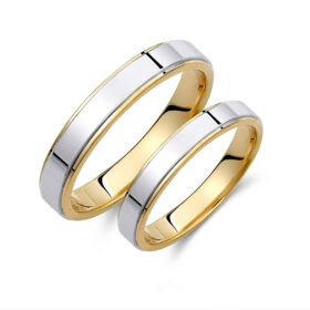 Valauro wedding rings Slim 061A - AA