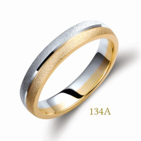 Valauro wedding rings Slim 134A - AA