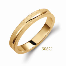 Valauro wedding rings Slim 306C - 306B