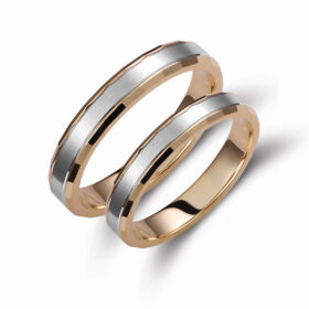 Valauro wedding rings Slim 308A - AA