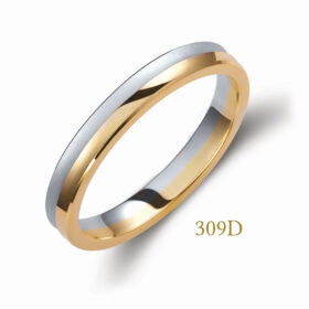 Valauro wedding rings Slim 309D - DA