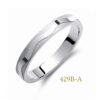 Valauro wedding rings Slim 429C - 429B