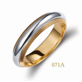 Valauro wedding rings Twin 071A - AA