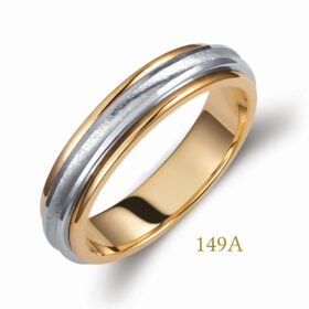 Valauro wedding rings Twin 149A - AA