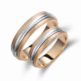 Valauro wedding rings Twin 164A - AA