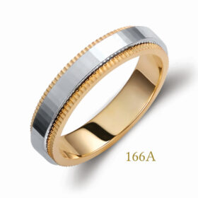 Valauro wedding rings Twin 166A - AA