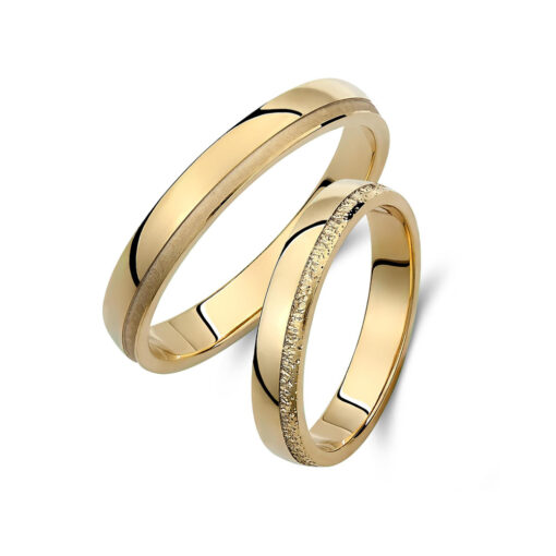 Valauro wedding rings Eternity 427C - 427B