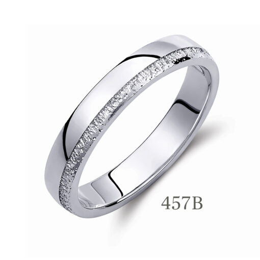 Valauro wedding rings Eternity 427C - 427B