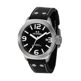 TW Steel Icon Collection Leather Strap Watch – TW630