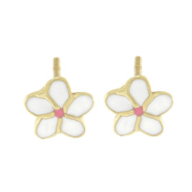 Stud children's daisy earrings 9K – SK177