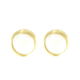 Stud pearl earrings 14K gold – SK165