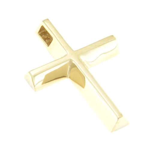 Val'oro double-sided baptismal cross for boys K14 – 1661KL