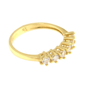 Δαχτυλίδι σειρέ με ζιργκόν χρυσό Κ14 – RNG1299Δαχτυλίδι σειρέ με ζιργκόν χρυσό Κ14 – RNG1299Δαχτυλίδι σειρέ με ζιργκόν χρυσό Κ14 – RNG1299