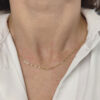Αλυσίδα λαιμού από χρυσό Κ14 – CHN036