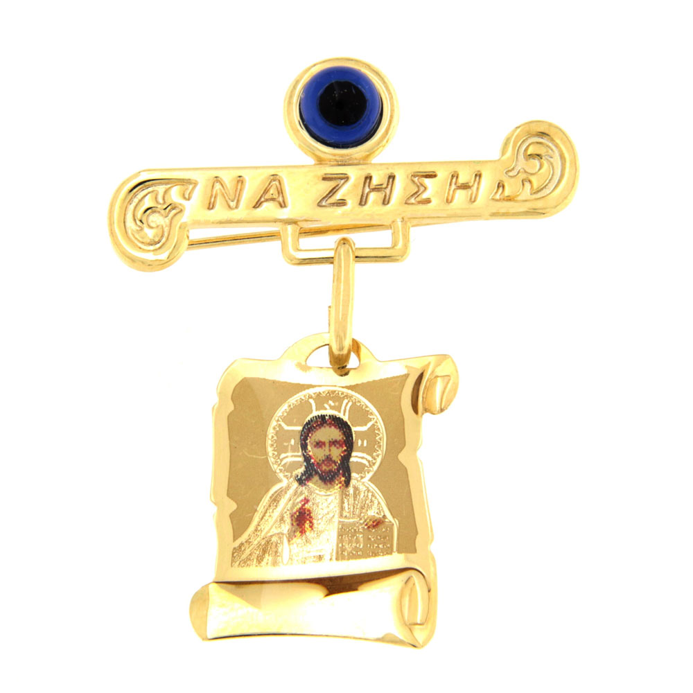 Παραμάνα με τον Χριστό και ματάκι Κ9 – PAR112