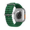 Bikkemberg Smartwatch Big Green Silicone Strap Πράσινο - BK10-8