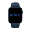 Bikkemberg Smartwatch Medium Blue Rubber Strap Μπλε - BK07