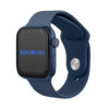 Bikkemberg Smartwatch Medium Blue Rubber Strap Μπλε - BK07