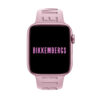 Bikkemberg Smartwatch Medium Pink Rubber Strap Ροζ - BK05