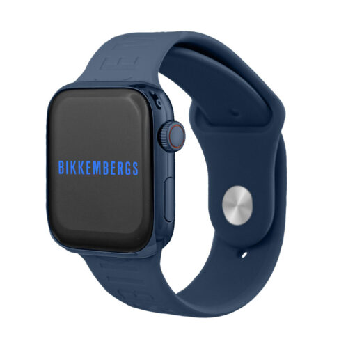 Bikkemberg Smartwatch Small Blue Rubber Strap Μπλε - BK04