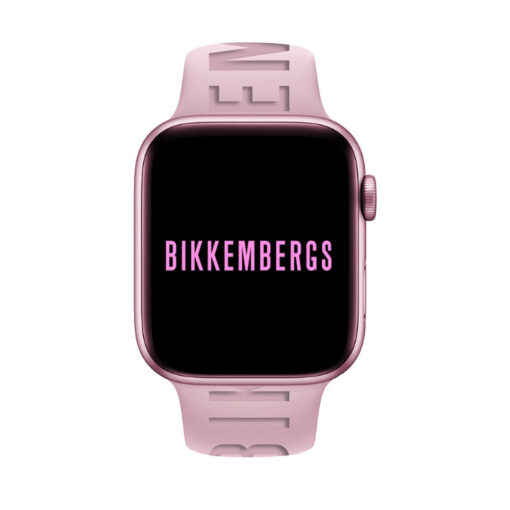 Bikkemberg Smartwatch Small Pink Rubber Strap Ροζ - BK02