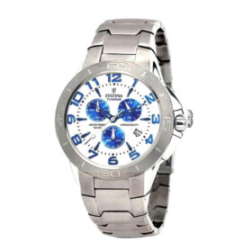 FESTINA ρολόι Automatic Silver Stainless Steel Bracelet Men's - F17603/1