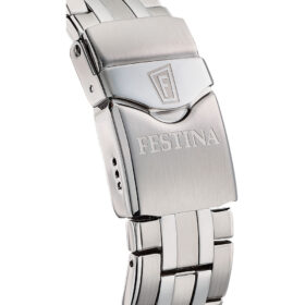 FESTINA ρολόι Silver Stainless Steel Bracelet Men's - F20461/3