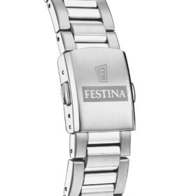 FESTINA ρολόι Automatic Silver Stainless Steel Bracelet Men's - F20630/4
