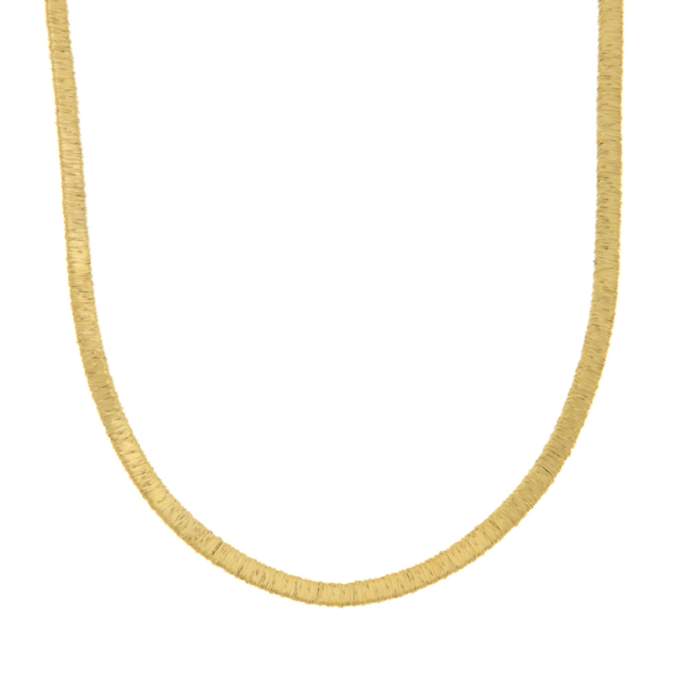 Κολιέ αλυσίδα χρυσό Κ14 – CHN039