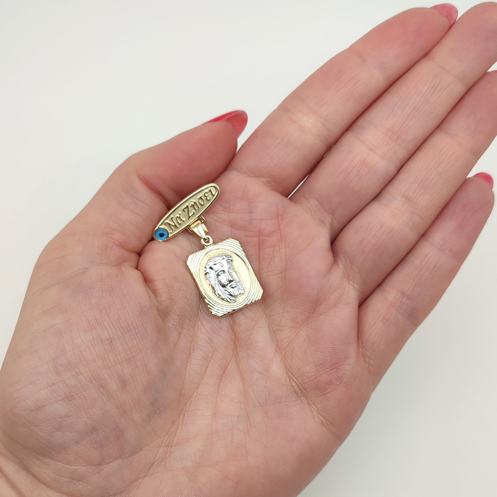 Παραμάνα με τον Χριστούλη και ματάκι δίχρωμη Κ9 – PAR129