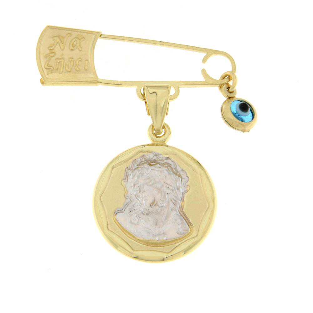 Παραμάνα με τον Χριστούλη και ματάκι δίχρωμη Κ9 – PAR131