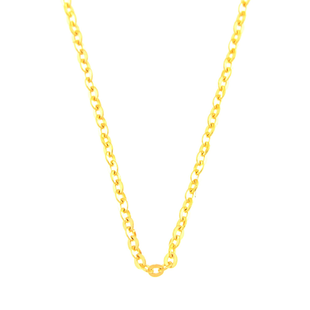 Αλυσίδα λαιμού από χρυσό Κ14 – CHN045