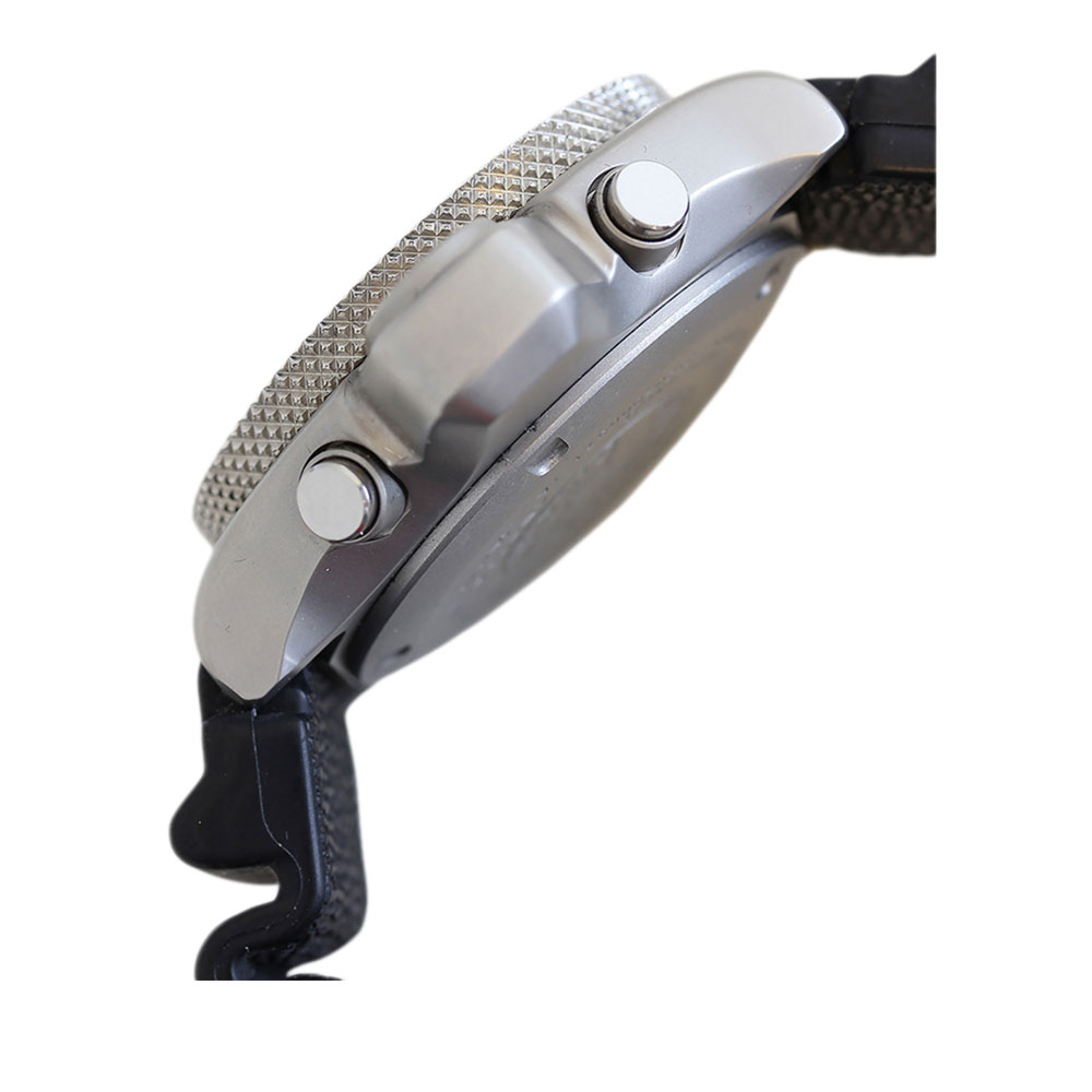 Citizen ρολόι Promaster Aqualand Divers Black Rubber Strap - JP2000-08E