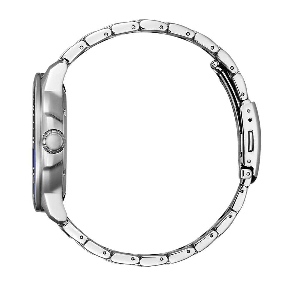 Citizen ρολόι Sports Eco-Drive Silver Stainless Steel Bracelet - AW1525-81L