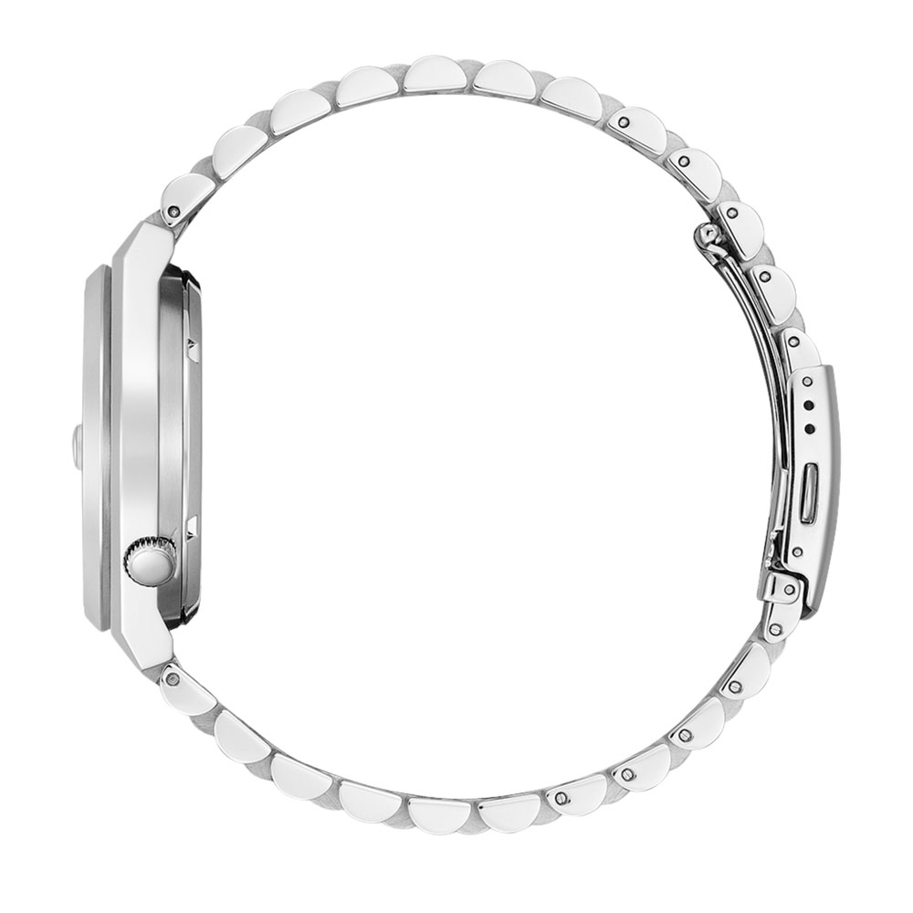 Citizen ρολόι Tsuyosa Mechanical Automatic Silver Stainless Steel Bracelet - NJ0150-81X