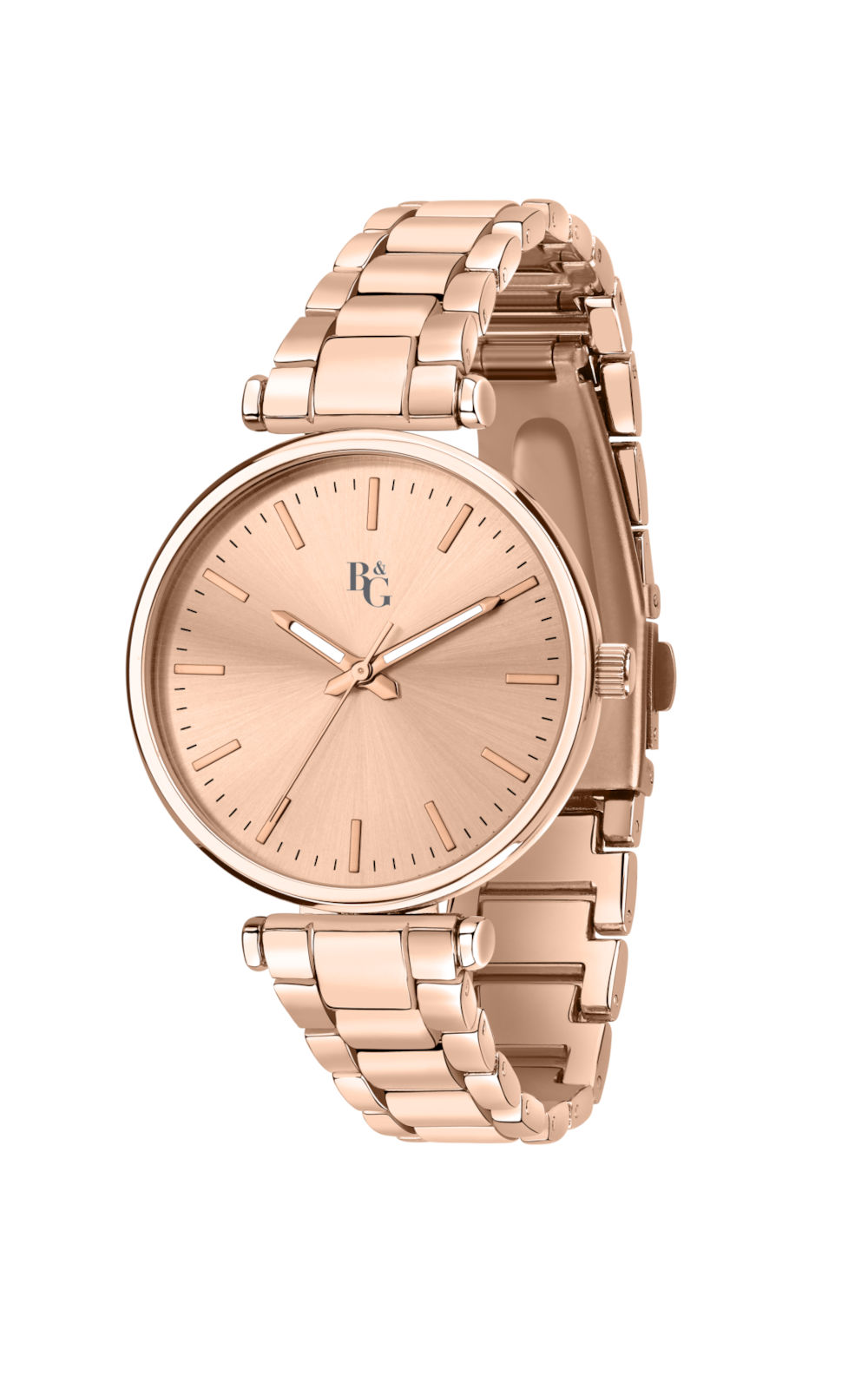 B&G BELLE R3853302505 Γυναικείο Ρολόι Quartz Ακριβείας
