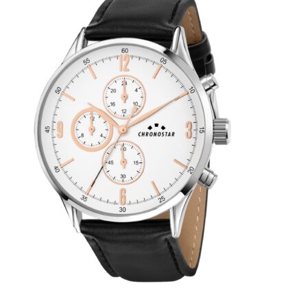 CHRONOSTAR DANDY R3751300005 Ανδρικό Ρολόι Quartz Multi-Fuction Ακριβείας