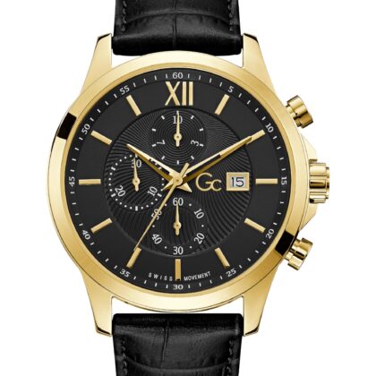 GC EXECUTIVE Y27010G2MF Ανδρικό Ρολόι Quartz Χρονογράφος Ακριβείας