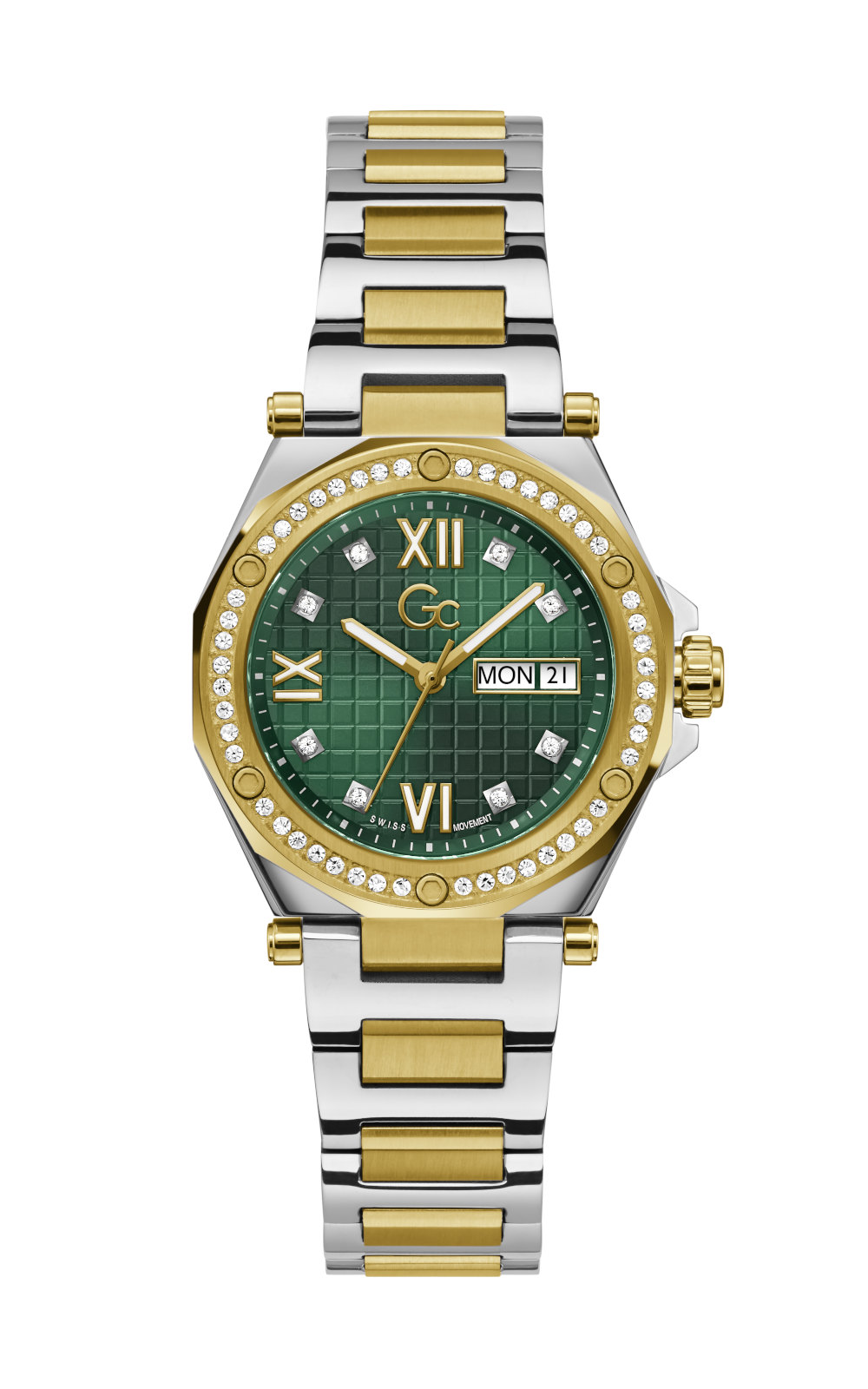 GC LEGACY LADY Z20004L9MF Γυναικείο Ρολόι Quartz Ακριβείας