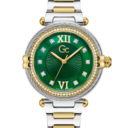 GC VOGUE CABLE Z52002L9MF Γυναικείο Ρολόι Quartz Ακριβείας