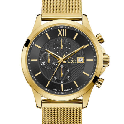 GC Executive Y27008G2MF Ανδρικό Ρολόι Quartz Χρονογράφος Ακριβείας