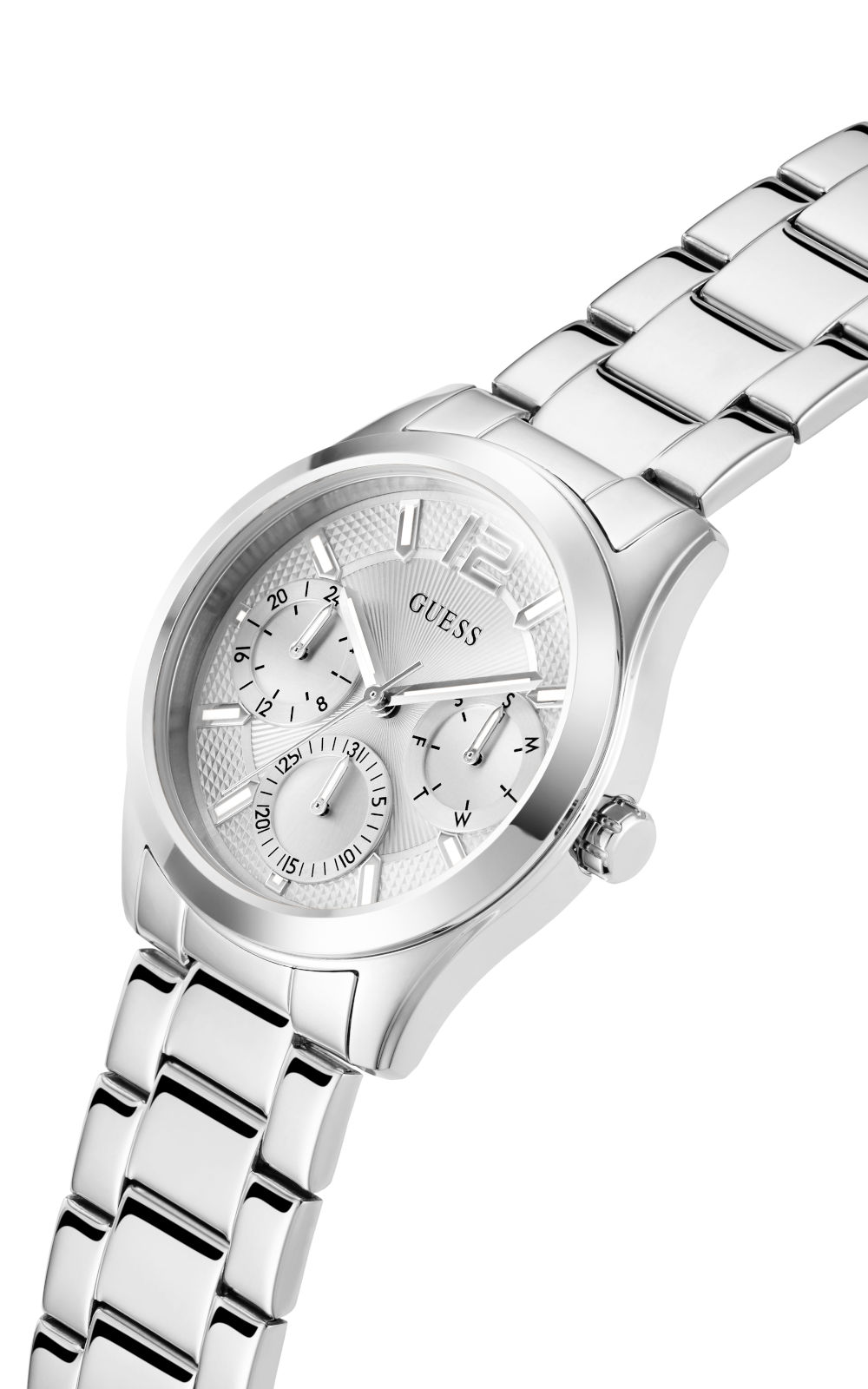 GUESS ZOE GW0760L1 Γυναικείο Ρολόι Quartz Multifuction Ακριβείας - Image 4