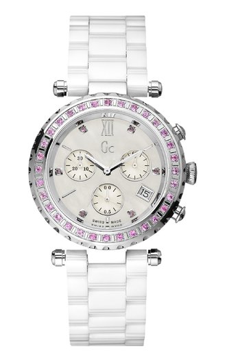 GC Diver Chic I01050M1 Γυναικείο Ρολόι Quartz Χρονογράφος Ακριβείας