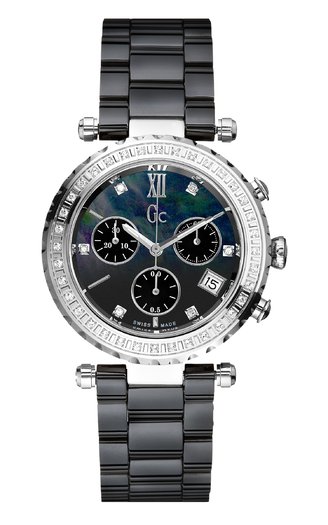 GC Diver Chic I01500M2 Γυναικείο Ρολόι Quartz Χρονογράφος Ακριβείας