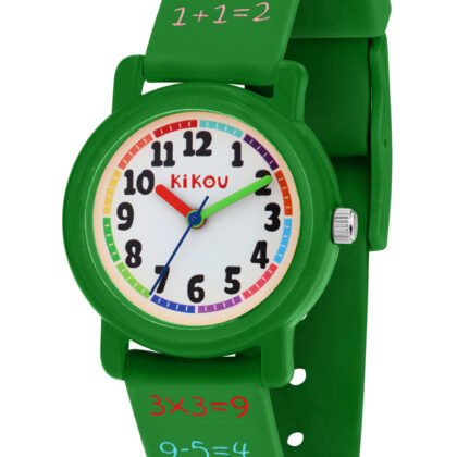 KIKOU CARTOON R4551104005 Παιδικό Ρολόι Quartz Ακριβείας