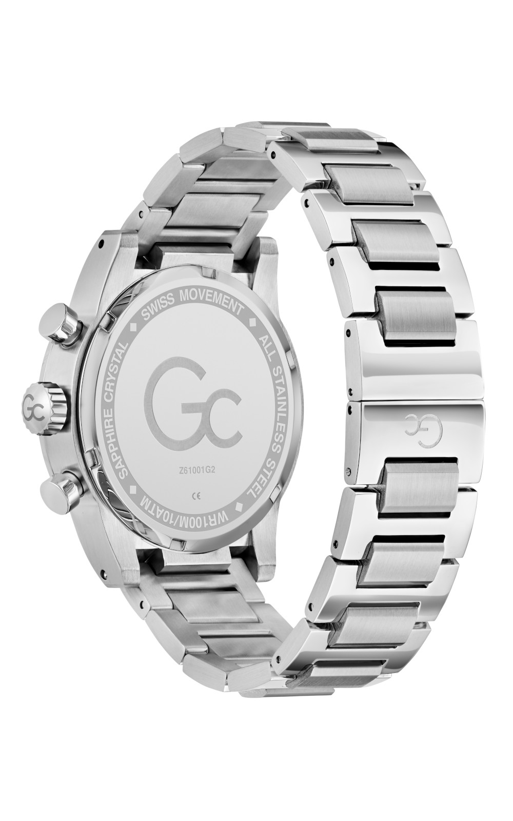GC GALLANT Z61001G2 Ανδρικό Ρολόι Quartz Χρονογράφος Ακριβείας - Image 3