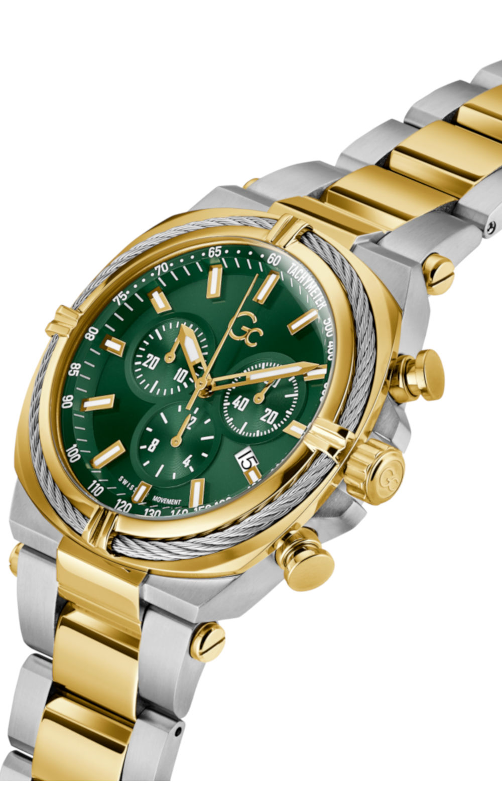 GC IRONCLASS Z32005G9 Ανδρικό Ρολόι Quartz Χρονογράφος Ακριβείας - Image 4