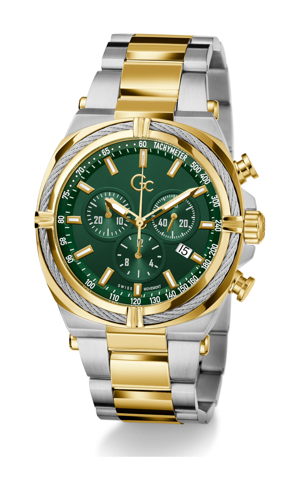 GC IRONCLASS Z32005G9 Ανδρικό Ρολόι Quartz Χρονογράφος Ακριβείας - Image 5