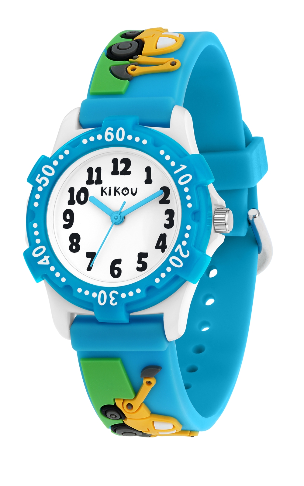 KIKOU HOBBY SCUBA R4551101004 Παιδικό Ρολόι Quartz Ακριβείας